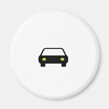 Artigos do carro imas de geladeira