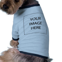 Artigos personalizados camisa para caes