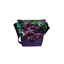 ARTISTA DO ARA DO JARDIM BOWS-BY BOLSAS MENSAGEIRO