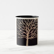 árvore caneca