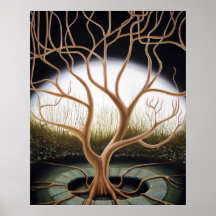 Árvore complicada poster