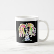 Árvore da geléia caneca