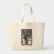 Árvore Hugger Bolsas De Lona