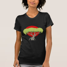 Árvore savana tree savanna t-shirt