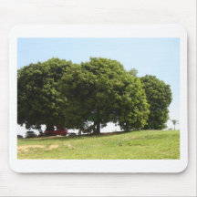 arvores mousepad