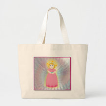 As asas do anjo cor-de-rosa do amor divino do bril bolsas