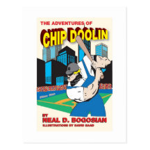 As aventuras da microplaqueta Doolin Cartoes Postais
