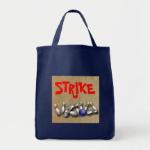 As bolsas da boliche e presentes feitos sob encome