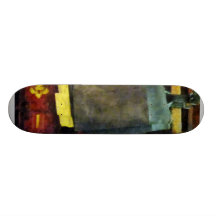 As botas do bombeiro skates personalizados