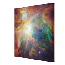 As canvas da galeria da nebulosa 3 de Orion Impressão De Canvas Envolvidas
