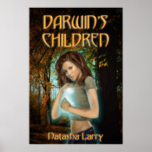 As crianças de Darwin pelo poster de Natasha Larry
