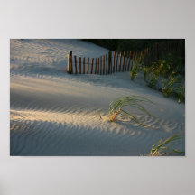 ?as dunas de areia da praia posters
