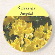As enfermeiras são anjos! portas copos Rhodies ama Porta-copos