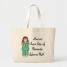 As enfermeiras têm o bolsa