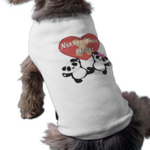 As enfermeiras têm o coração roupa para pets