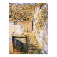 As escadas cartao postal