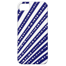As estrelas patrióticas listram a bandeira da libe capa de iPhone 5 Case-Mate