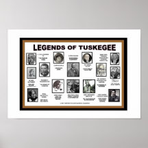 AS LEGENDAS DE TUSKEGEE POSTERS