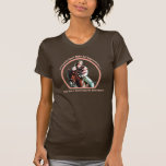 As meninas da vaca não fazem o t-shirt de uma mulh
