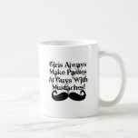 As meninas fazem sempre passagens… caneca