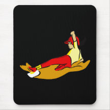 As meninas podem deslizar mousepad