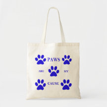 As patas são meu bolsa da causa