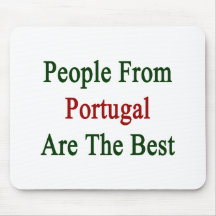 As pessoas de Portugal são o melhor Mousepads