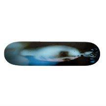 Ascensão da lua azul skates personalizados