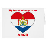 Asch Cartões