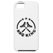 Assado do rei do CHURRASCO Capa iPhone 5 Case-Mate