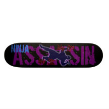 Assassino de Ninja Skate