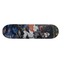 Assassino de Smurai! Skate