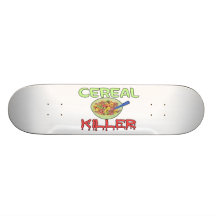 Assassino do cereal skateboard