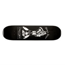Assassino do demónio skates personalizados