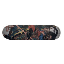 Assassino do samurai skates
