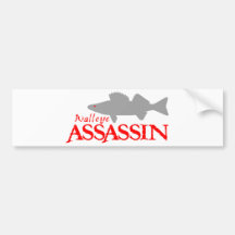 ASSASSINO DOS WALLEYE ADESIVOS