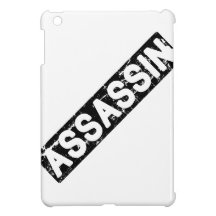 Assassino iPad Mini Capa