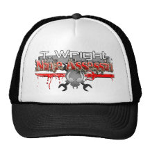 Assassino Zx14 de T. Wright Ninja Bones