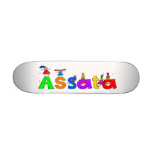 Assata Skates Personalizados