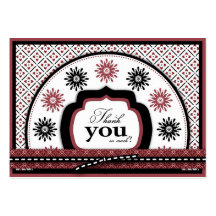 Assim zen TY Notecard Cartao De Visita