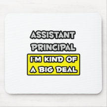 Assistente principal. Tipo de I'm de uma grande co Mousepad