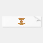 Assistente principal. Trabalhará para biscoitos Adesivo