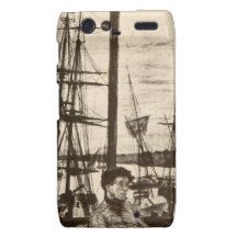 Assobiador náutico da doca do navio de Rotherhithe Droid RAZR Capas