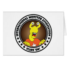 ASSOC. DO MONSTRO. #1a Cartoes