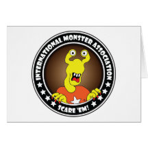 ASSOC. DO MONSTRO. #1b Cartões