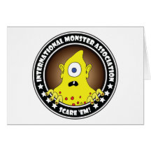 ASSOC. DO MONSTRO. #3b Cartões