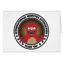 ASSOC. DO MONSTRO. #4a Cartões