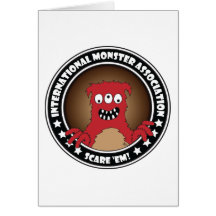 ASSOC. DO MONSTRO. #4b Cartao