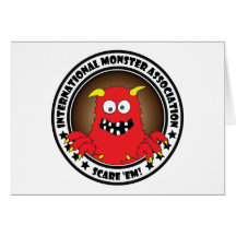 ASSOC. DO MONSTRO. #5a Cartao