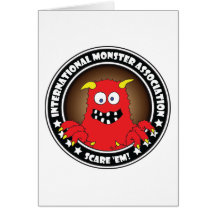ASSOC. DO MONSTRO. #5b Cartão